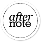 Afternote